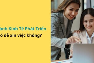 Ngành kinh tế phát triển có dễ xin việc không? Top 7 công việc cho cử nhân ngành kinh tế phát triển [cập nhật 2025]