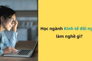Học ngành kinh tế đối ngoại làm nghề gì? Top 7 công việc cho cử nhân ngành kinh tế đối ngoại (2025)
