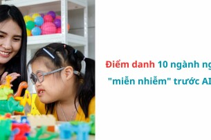 Điểm danh 10 ngành nghề hot "miễn nhiễm" trước AI (2025)