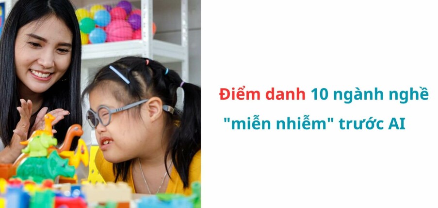 Điểm danh 10 ngành nghề hot "miễn nhiễm" trước AI (2025)