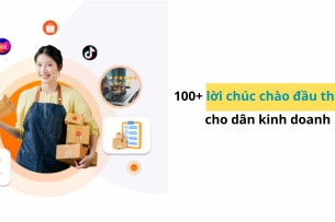 Tổng hợp 100+ lời chúc mùng 1 đầu tháng may mắn, tài lộc cho dân kinh doanh đăng FB, Zalo (2025)
