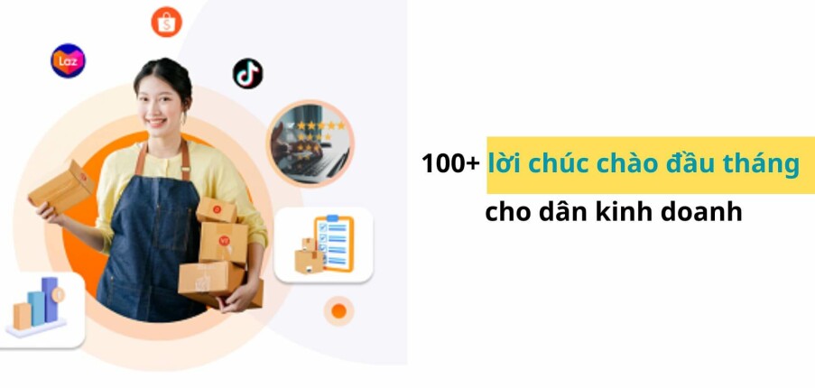 Tổng hợp 100+ lời chúc mùng 1 đầu tháng may mắn, tài lộc cho dân kinh doanh đăng FB, Zalo (2025)