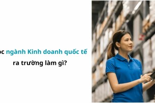 TOP 5 việc làm hấp dẫn cho sinh viên ngành Kinh doanh quốc tế (2025)