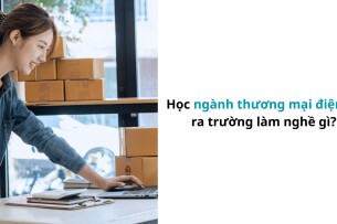 Cơ hội việc làm & lương ngành Thương mại điện tử 2025