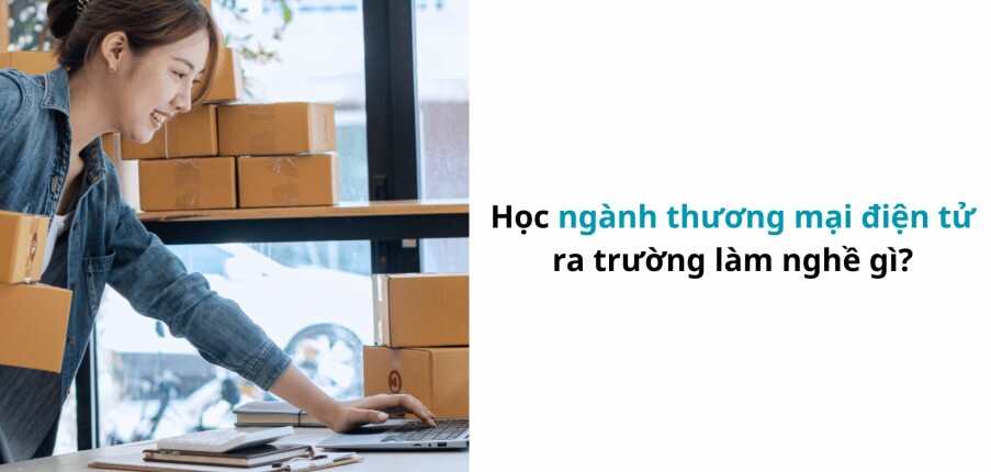 Cơ hội việc làm & lương ngành Thương mại điện tử 2025