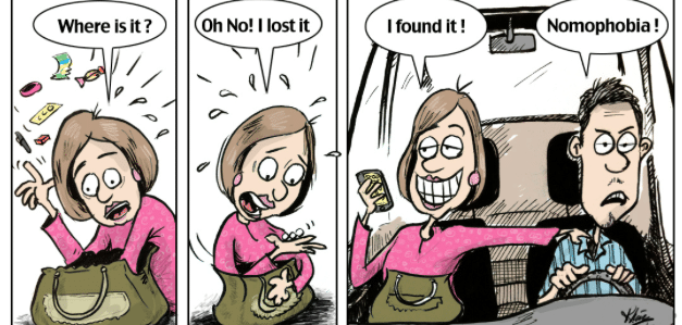 Nomophobia: Hội chứng sợ hãi khi không có điện thoại là gì?