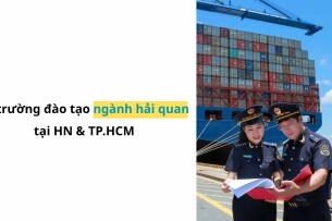 Top 12 trường đào tạo ngành hải quan tại HN&TP.HCM (2025)