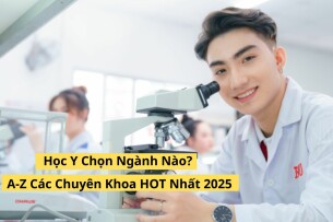 Học Y Chọn Ngành Nào? A-Z Các Chuyên Khoa HOT Nhất 2025