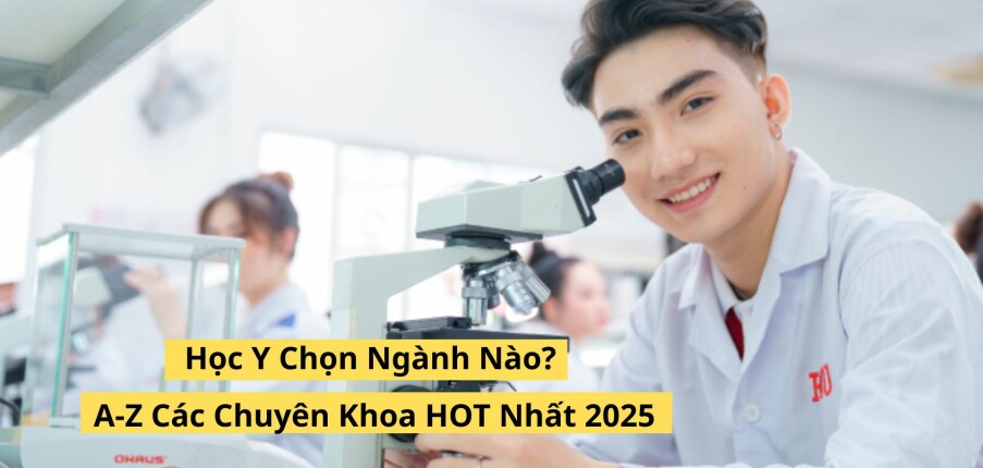 Học Y Chọn Ngành Nào? A-Z Các Chuyên Khoa HOT Nhất 2025