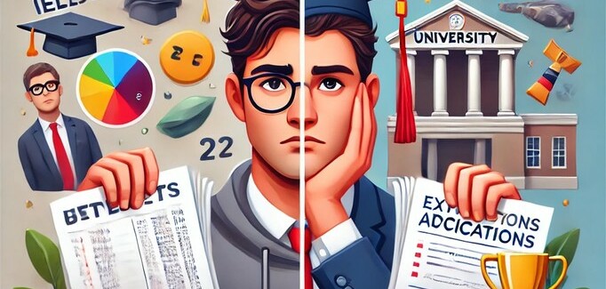 Thi SAT và IELTS cái nào khó hơn?