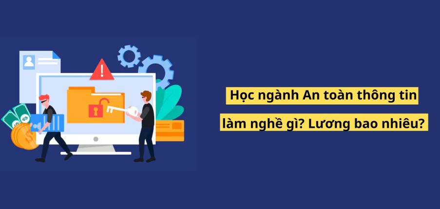 Học ngành An toàn thông tin ra làm nghề gì? lương bao nhiêu? (2025)