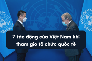 Các tổ chức quốc tế là gì? 7 lợi ích của Việt Nam khi gia nhập các tổ chức quốc tế