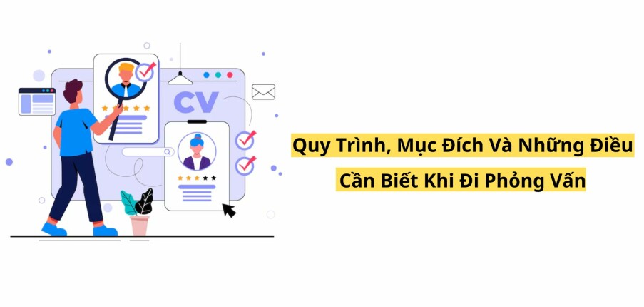Phỏng Vấn Là Gì? Quy Trình, Mục Đích Và Những Điều Cần Biết Khi Đi Phỏng Vấn