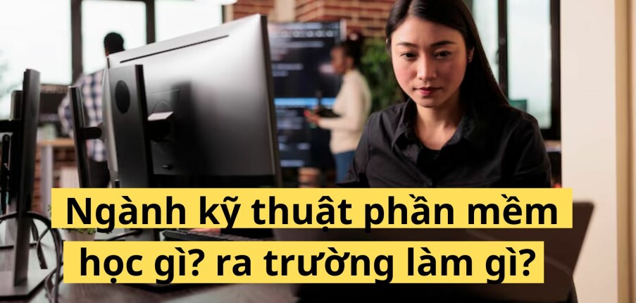 Ngành kỹ thuật phần mềm học gì? ra trường làm gì? lương bao nhiêu? (2025)