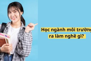 Học ngành môi trường ra làm nghề gì? Top 12 công việc tuyển dụng nhiều (2025)