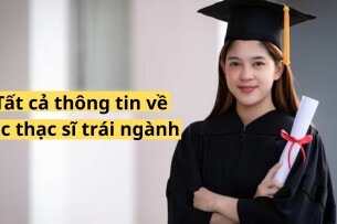 Có được Học thạc sĩ trái ngành không? Tất cả thông tin mới nhất 2025
