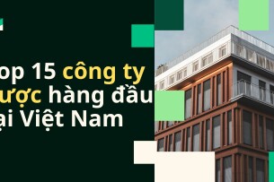 Top 15 công ty dược uy tín hàng đầu Việt Nam
