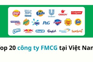 Top 20 công ty FMCG tuyển dụng nhiều hàng đầu tại Việt Nam