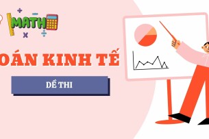 Đề thi cuối kỳ học phần Toán Kinh tế (có đáp án) | Đại học Bách Khoa Hà Nội (2025)