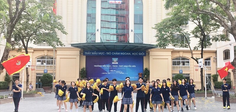 Top 14 trường THPT dân lập nổi tiếng tại HN