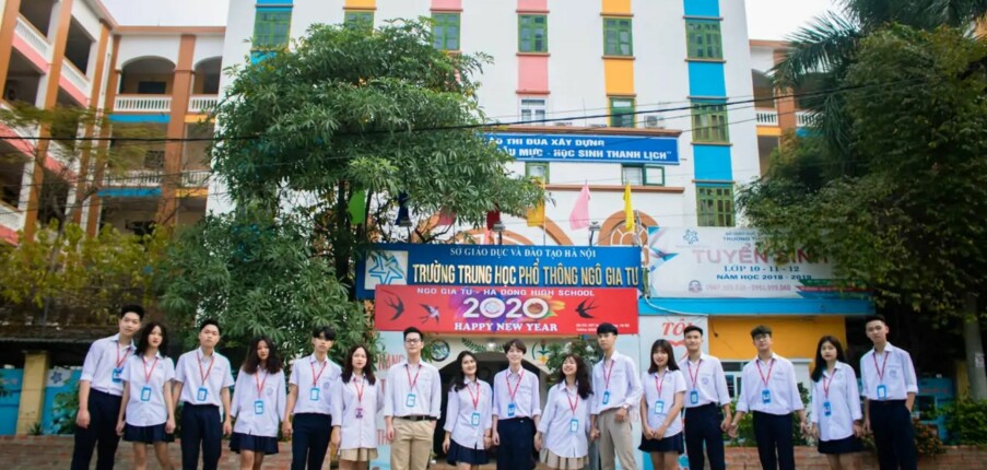 Top 9 trường THPT dân lập tại quận Hà Đông