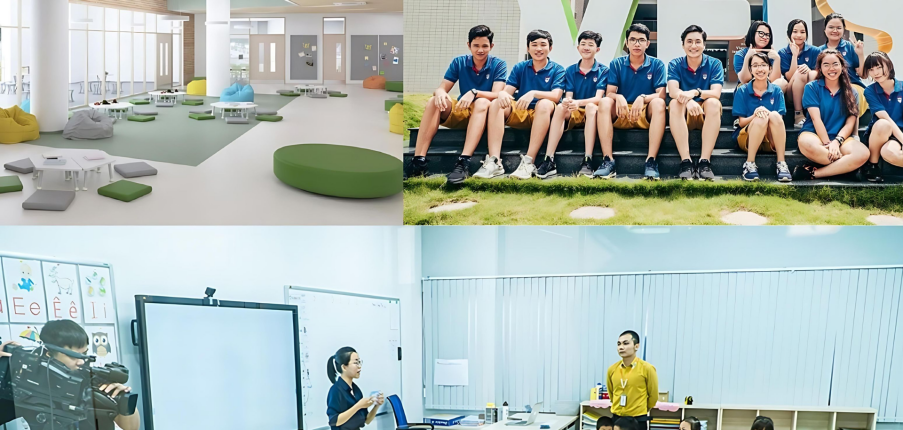 Top 8 trường quốc tế & dân lập tại Quận 7 (2025)