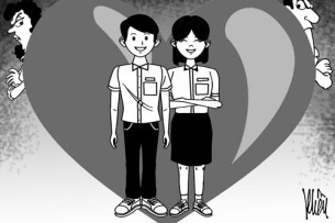 Biểu hiện tình yêu tuổi học trò hiện nay