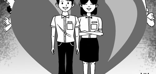 Biểu hiện tình yêu tuổi học trò hiện nay