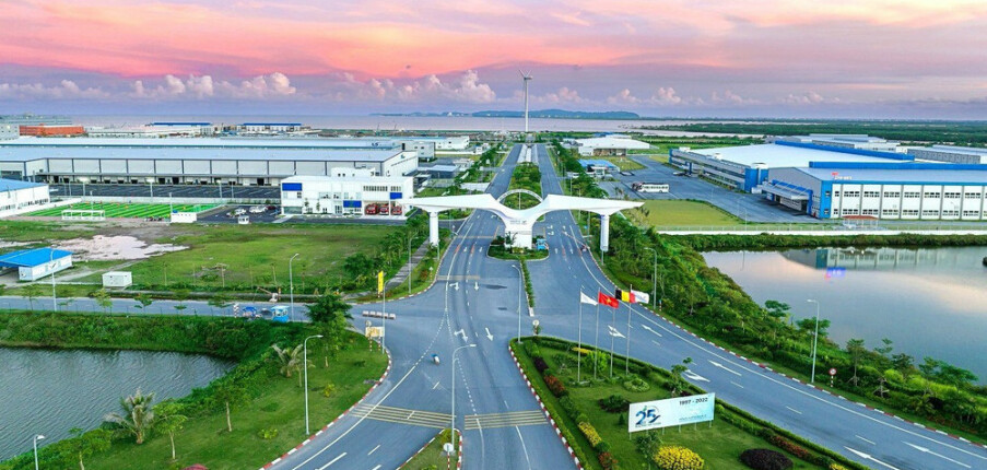 TOP 10 công ty bất động sản công nghiệp uy tín hiện nay