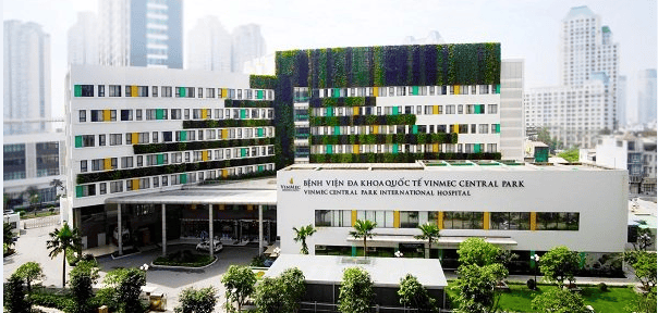 Top 10 bệnh viện có cơ sở vật chất hiện đại nhất
