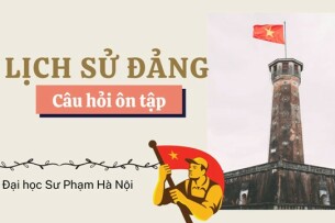 Trình bày nguyên nhân thắng lợi và kinh nghiệm lịch sử của Cách mạng Tháng Tám (1945)? Nguyên nhân nào là quan trọng nhất? Vì sao? | Câu hỏi ôn tập học phần Lịch sử Đảng | Đại học Sư Phạm Hà Nội (2025)