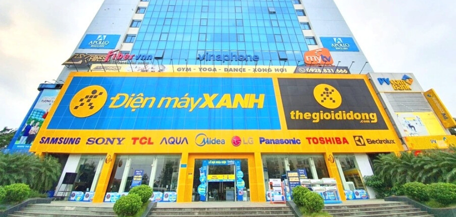 TOP 10 doanh nghiệp bán lẻ trực tuyến lớn nhất Việt Nam năm 2025