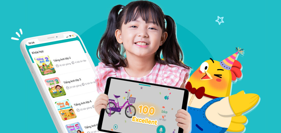 TOP 11 khóa học tiếng Anh chất lượng  cho trẻ em uy tín hiện nay
