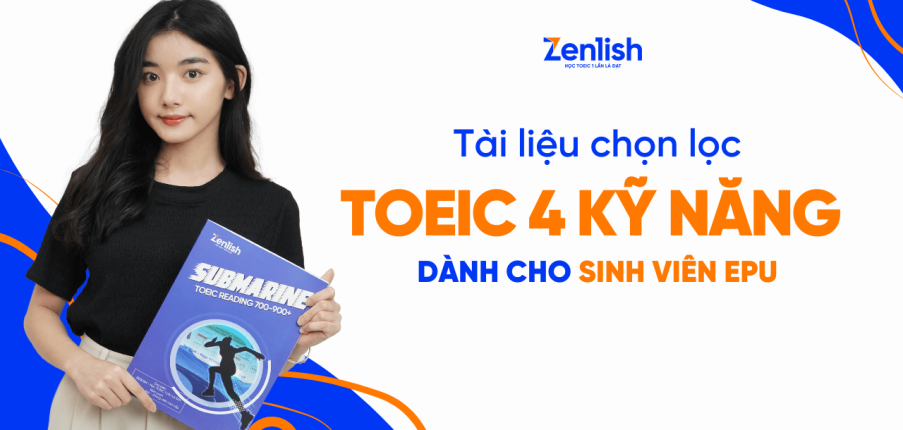 TOP 10 khóa học TOEIC online chất lượng cao