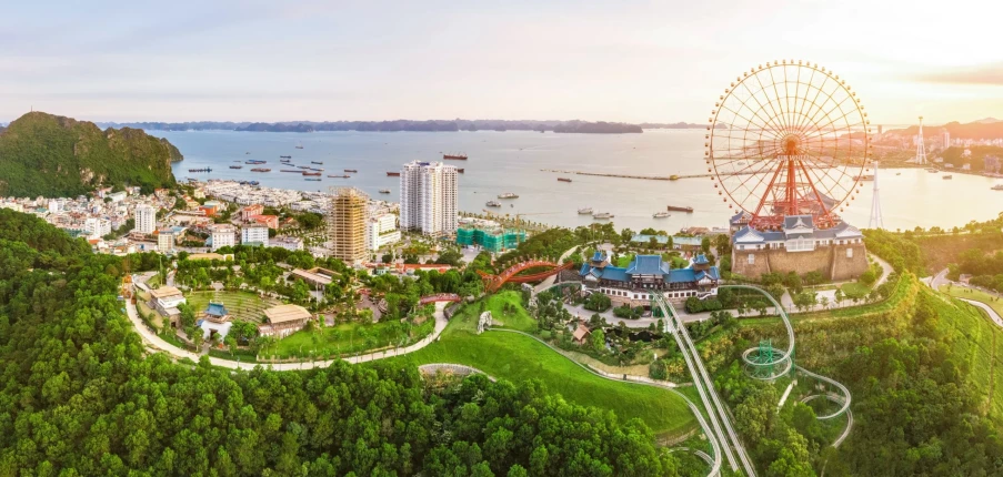 Top 15 công ty giải trí – khu vui chơi – công viên chủ đề lớn nhất Việt Nam