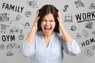 Đối diện với áp lực công việc trong xã hội hiện đại