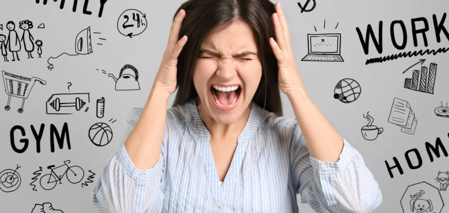 Đối diện với áp lực công việc trong xã hội hiện đại