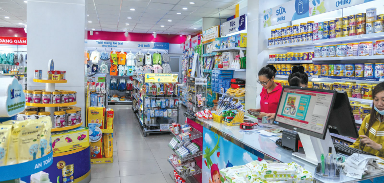 Top 8 doanh nghiệp bán lẻ trực tuyến chuyên sản phẩm cho mẹ & bé uy tín nhất