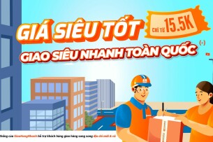 TOP 10 doanh nghiệp giao nhận nhanh tuyến Bắc – Trung – Nam
