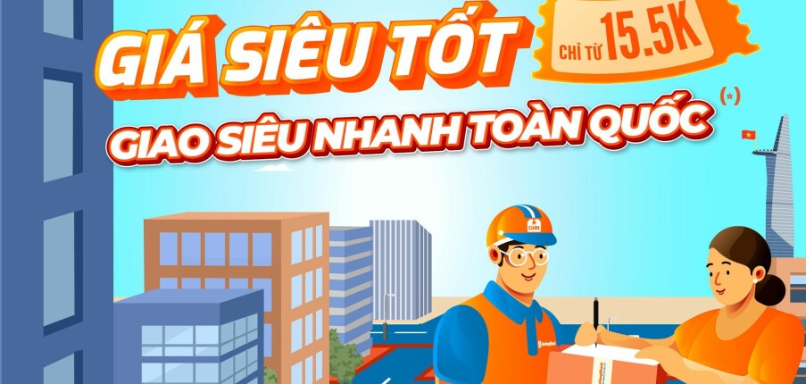 TOP 10 doanh nghiệp giao nhận nhanh tuyến Bắc – Trung – Nam