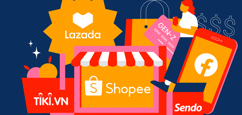 Top 9 sàn TMĐT chuyên về thời trang và phụ kiện được ưa chuộng nhất