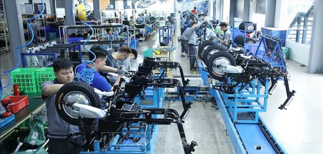 Top 10 doanh nghiệp cung cấp linh kiện, phụ tùng cho ngành ô tô, xe máy, điện tử