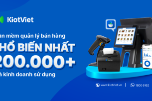 TOP 15 nền tảng phần mềm quản lý bán hàng đa sàn tốt nhất tại Việt Nam