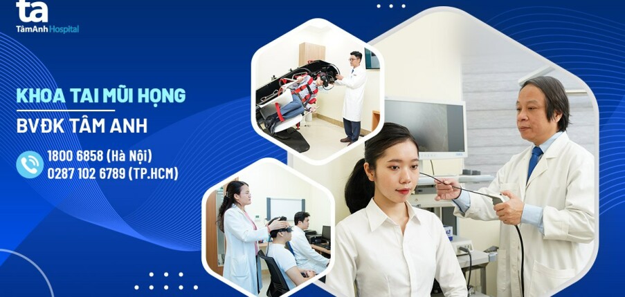Top 10 phòng khám đa khoa có chuyên khoa tai mũi họng hiện đại