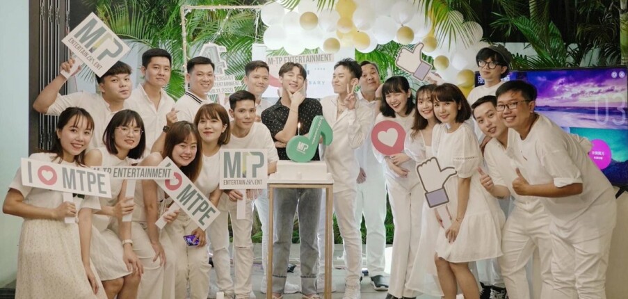 TOP 23 công ty giải trí – quản lý nghệ sĩ hàng đầu Việt Nam