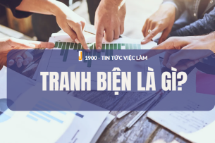 Tranh biện là gì?  4 mẹo để tạo ra một buổi tranh biện xuất sắc