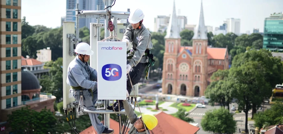 TOP 6 doanh nghiệp triển khai hạ tầng 5G mạng thông minh hiện nay