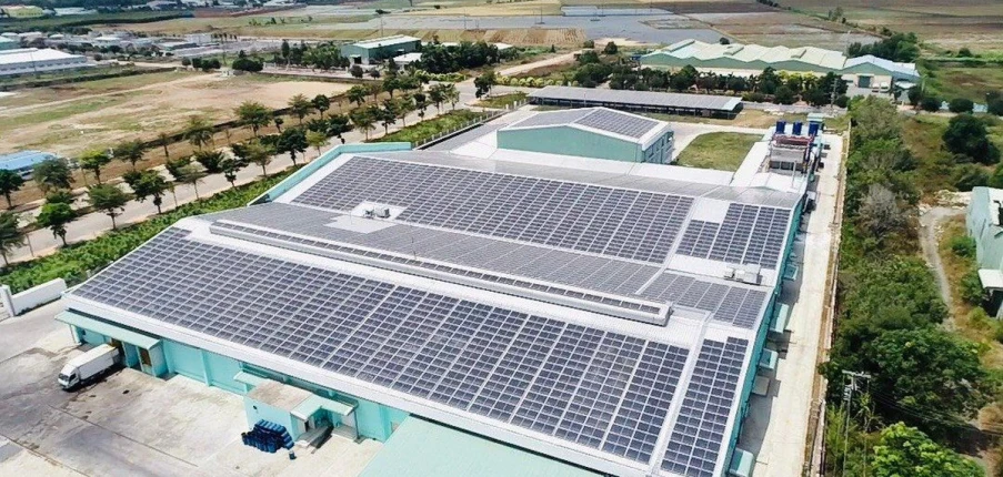 TOP 10 đơn vị cung cấp giải pháp năng lượng mặt trời uy tín tại việt nam 2025