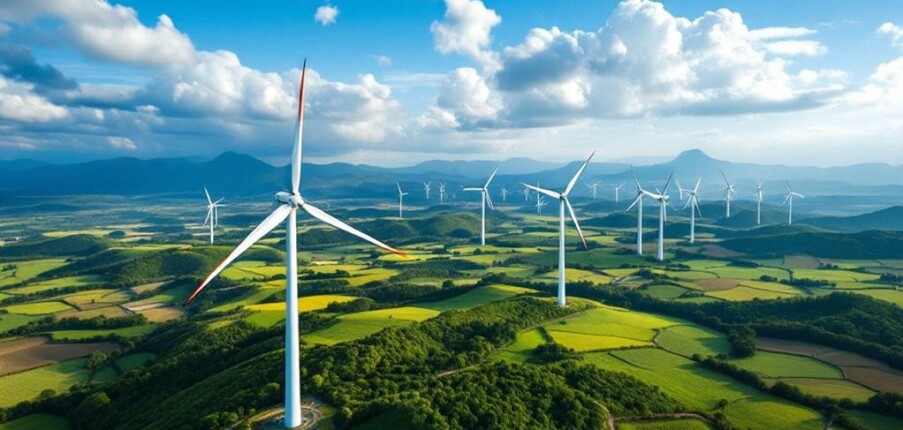 TOP 11 doanh nghiệp sản xuất năng lượng điện gió lớn nhất Việt Nam