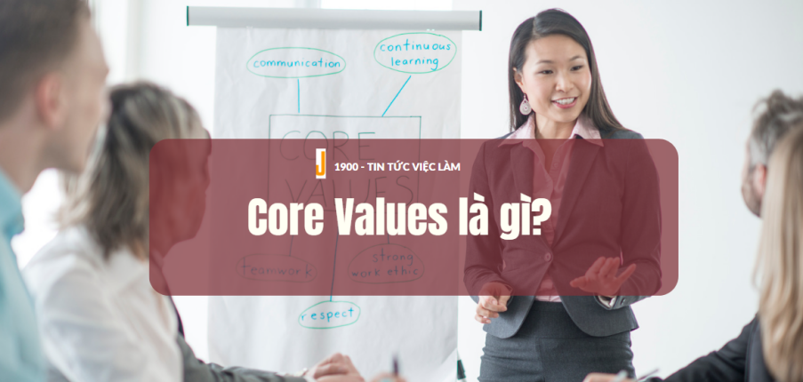 Core Values là gì? 4 bước tạo giá trị cốt lõi doanh nghiệp